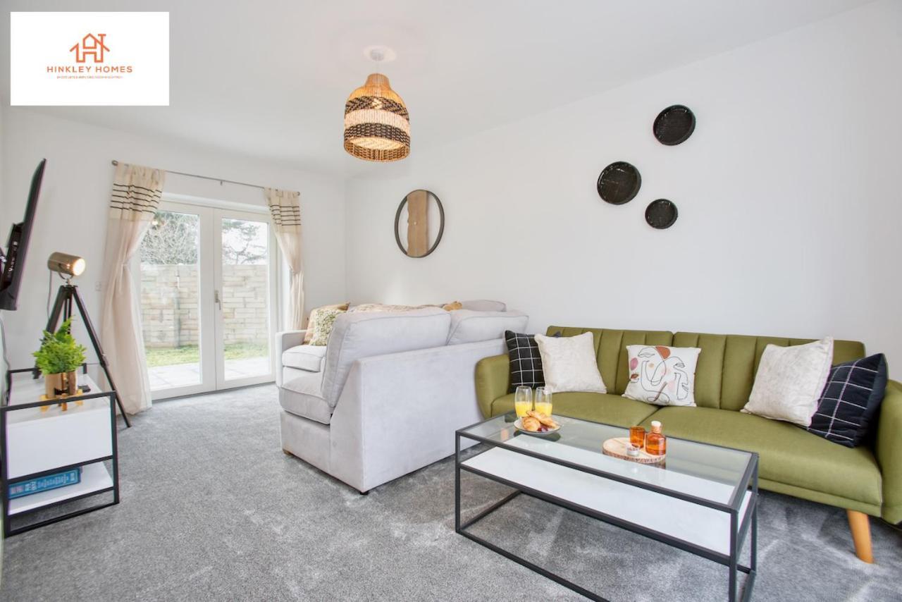 St Ives Bay - Immaculate Brand New 3Bed - Free Parking - Beach - Wifi Хейл Екстериор снимка
