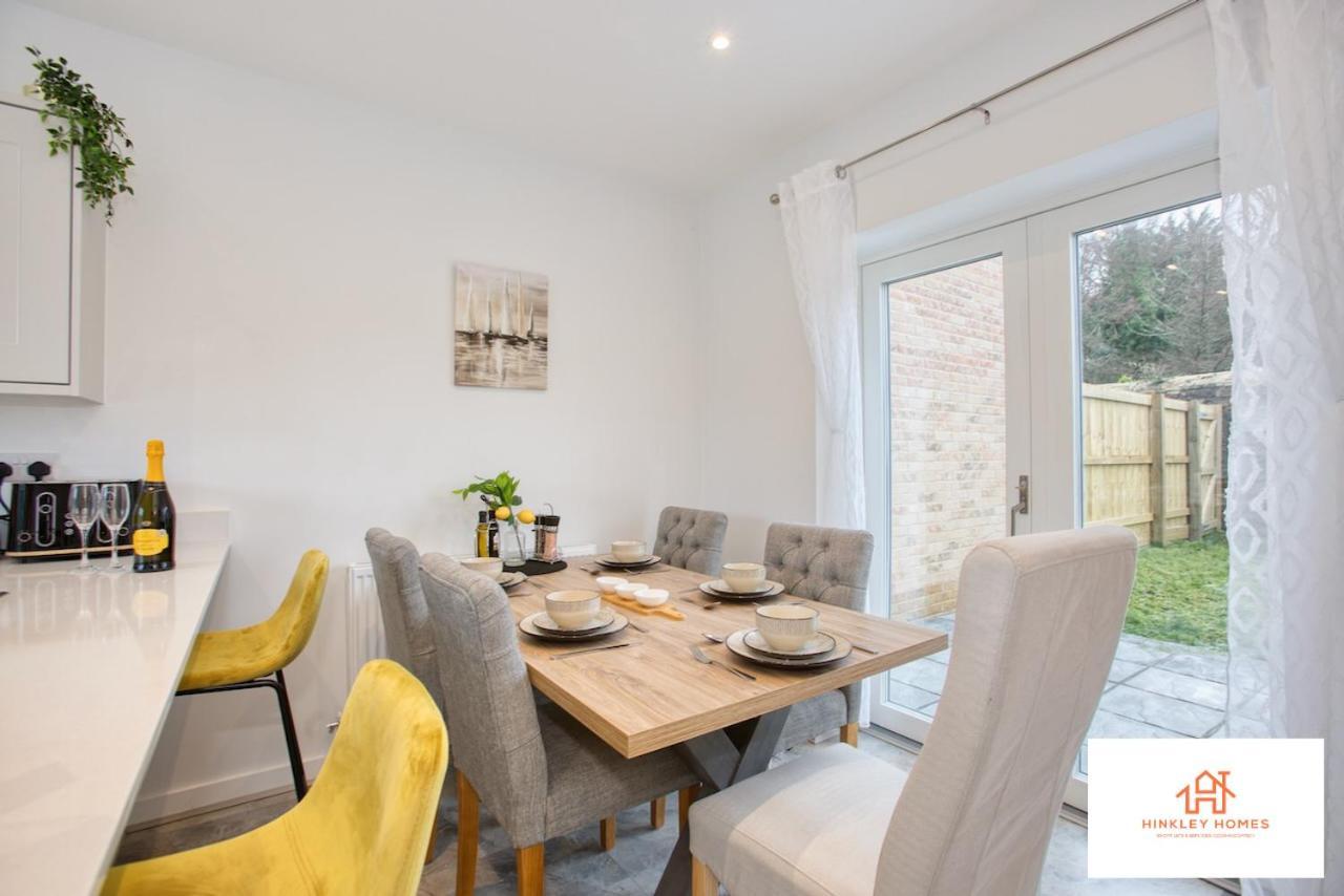 St Ives Bay - Immaculate Brand New 3Bed - Free Parking - Beach - Wifi Хейл Екстериор снимка