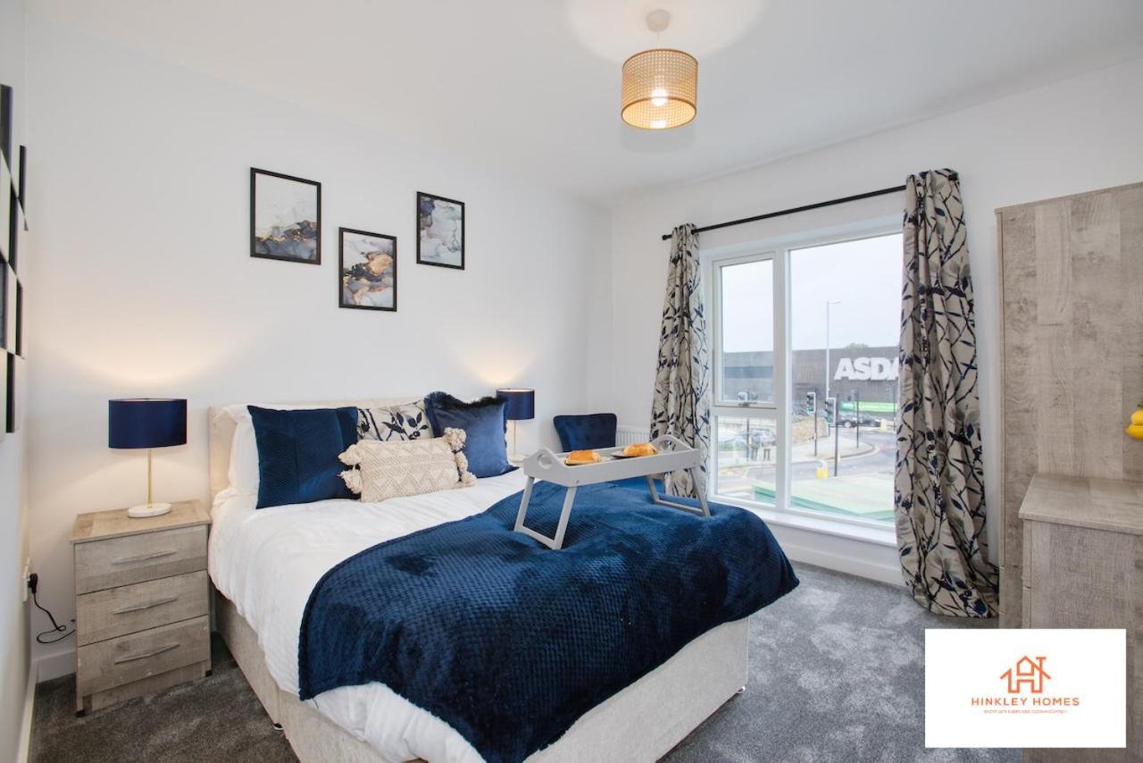 St Ives Bay - Immaculate Brand New 3Bed - Free Parking - Beach - Wifi Хейл Екстериор снимка