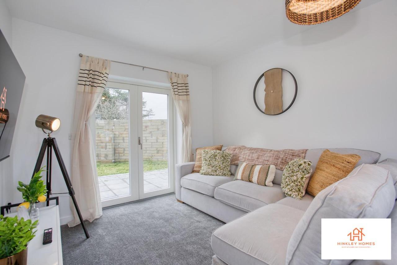 St Ives Bay - Immaculate Brand New 3Bed - Free Parking - Beach - Wifi Хейл Екстериор снимка