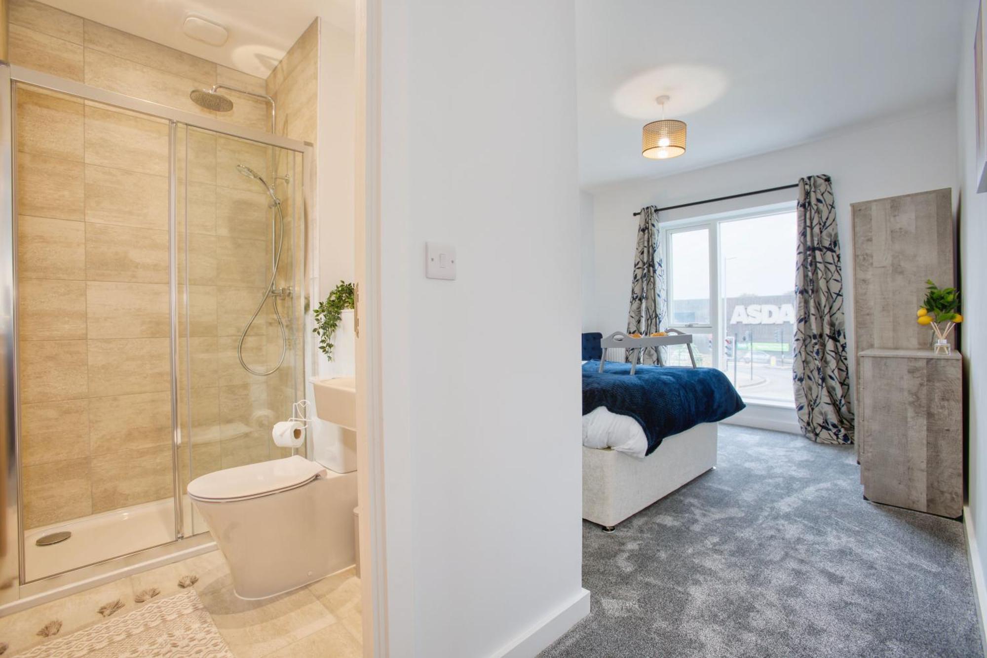 St Ives Bay - Immaculate Brand New 3Bed - Free Parking - Beach - Wifi Хейл Екстериор снимка