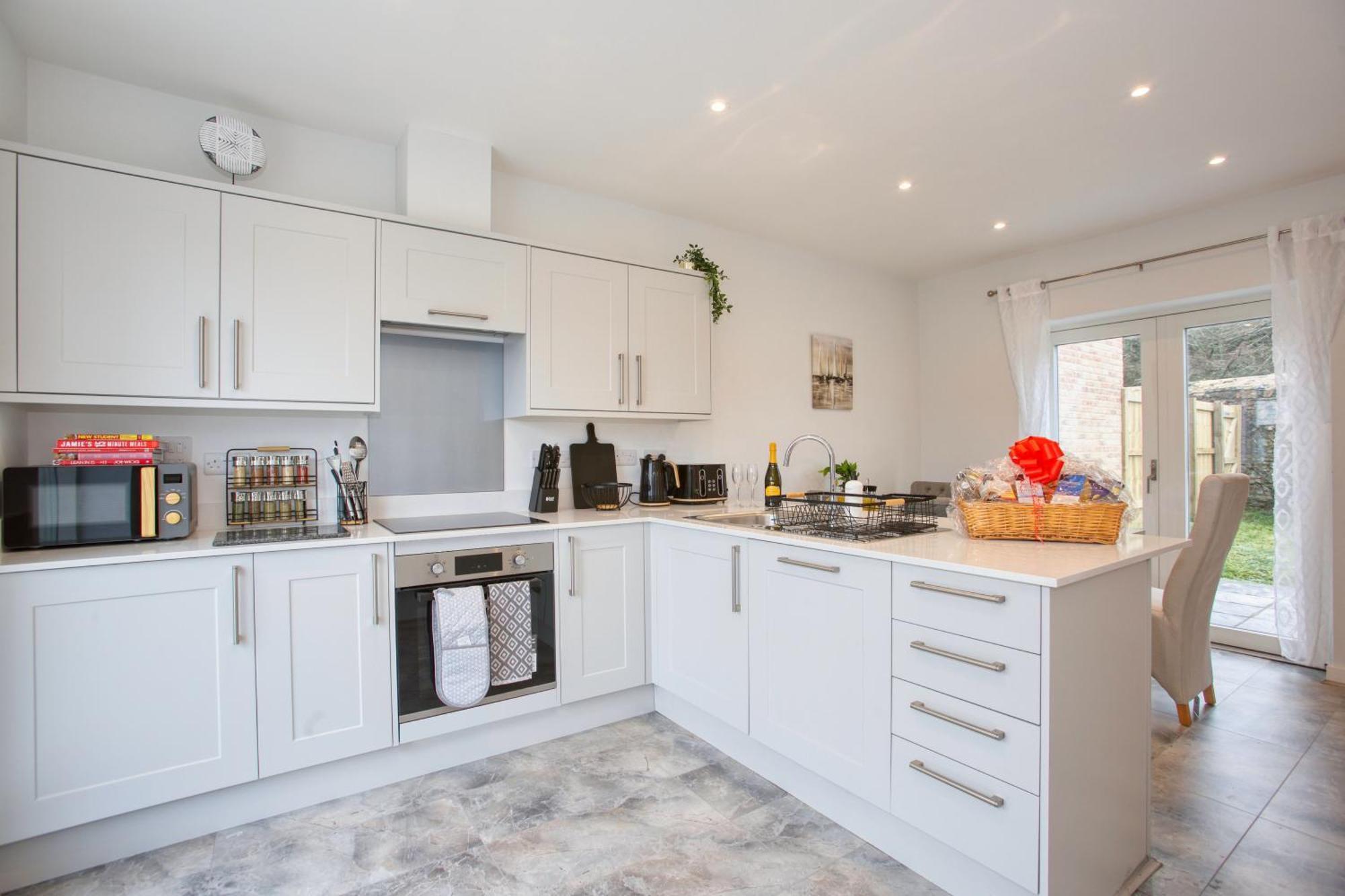 St Ives Bay - Immaculate Brand New 3Bed - Free Parking - Beach - Wifi Хейл Екстериор снимка