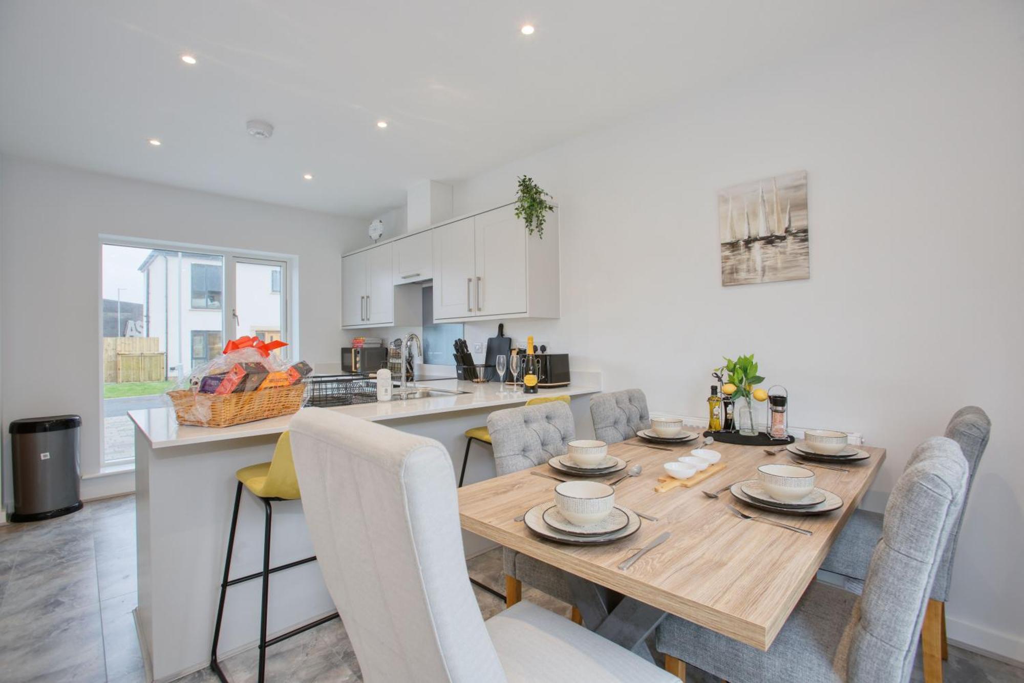 St Ives Bay - Immaculate Brand New 3Bed - Free Parking - Beach - Wifi Хейл Екстериор снимка