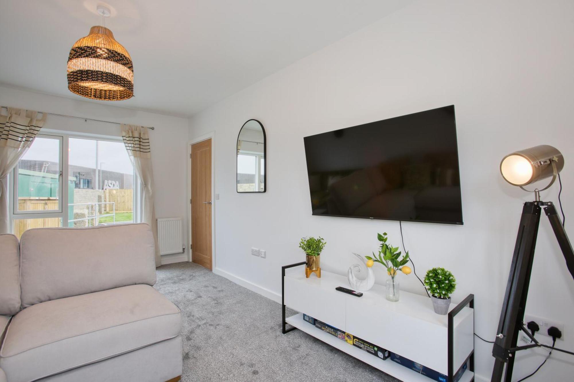 St Ives Bay - Immaculate Brand New 3Bed - Free Parking - Beach - Wifi Хейл Екстериор снимка